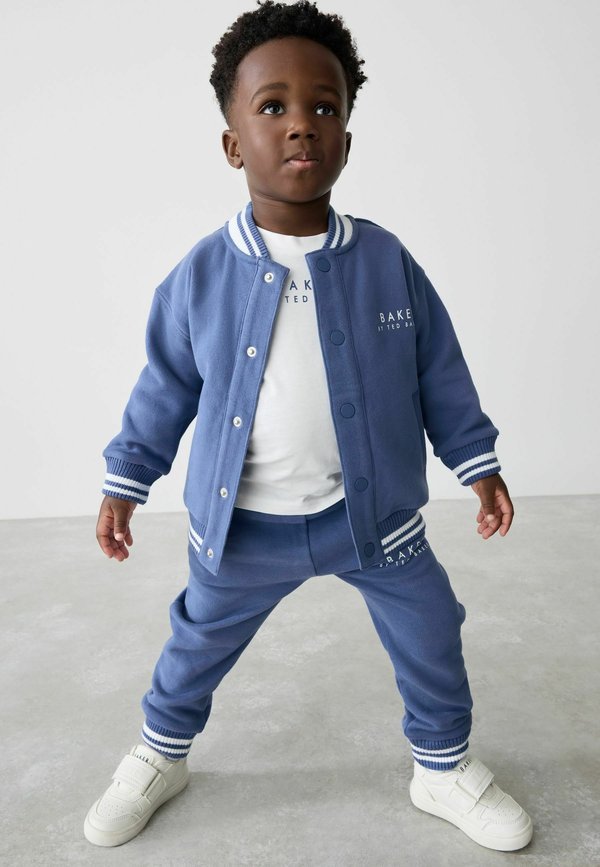 REGULAR FIT - VARSITY 3 PIECE SET - Sweatjacke