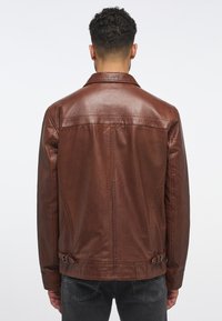 Mustang Skinnjacka - braun