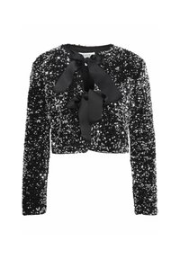 BYPAILLET BOW - Blejzr - silver sequin mix