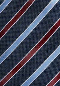 John Henric MULTI STRIPE - Slips - dark blue