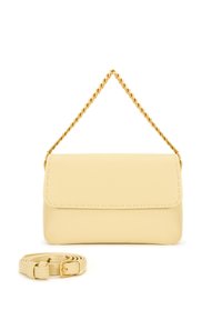 adL SMALL WITH STITCHED COVER - Handtas - lime
