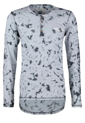 Long sleeved top - black