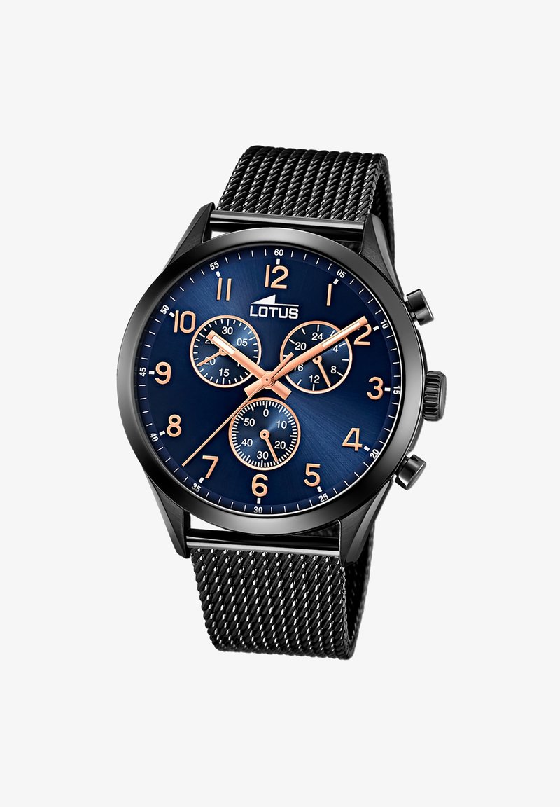 Lotus Montre à aiguilles - grau