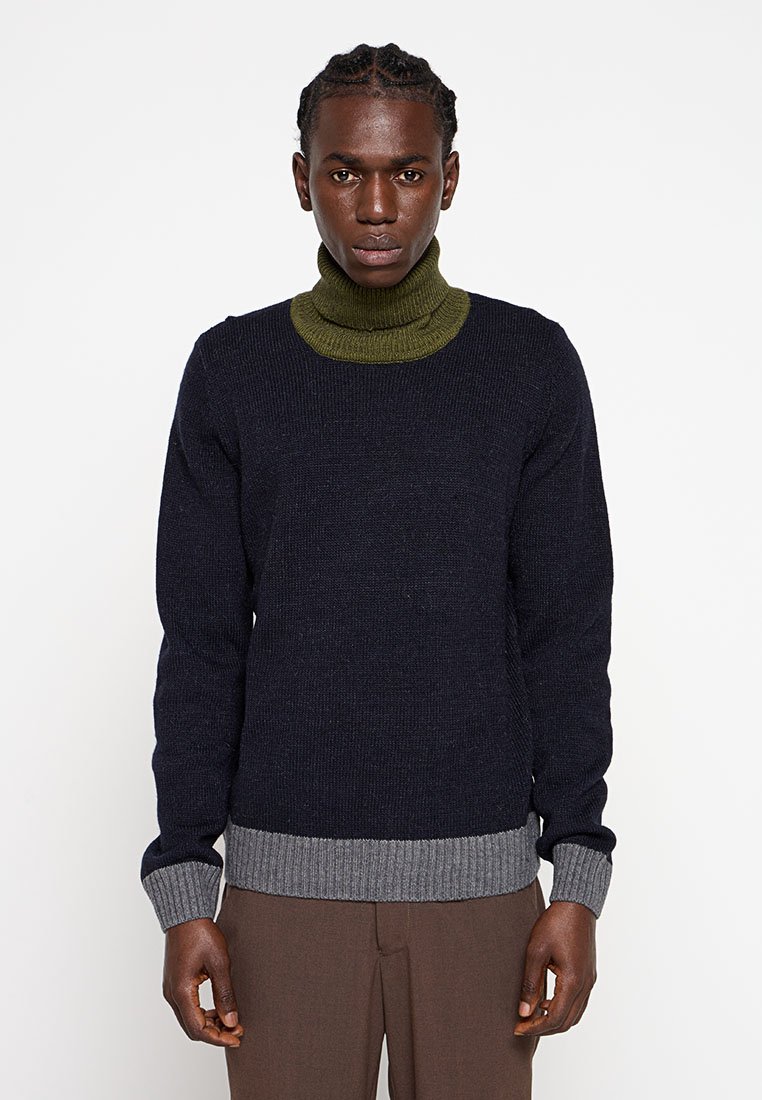 GAS Trui donkerblauw GAS Trui donkerblauw