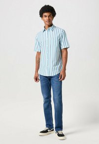 Wrangler Overhemd - white