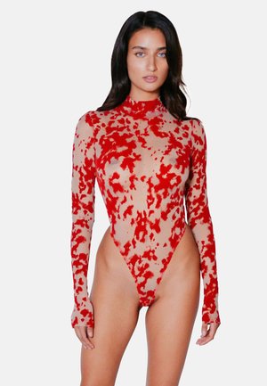 Perilla HARLOW LONG - Body - red