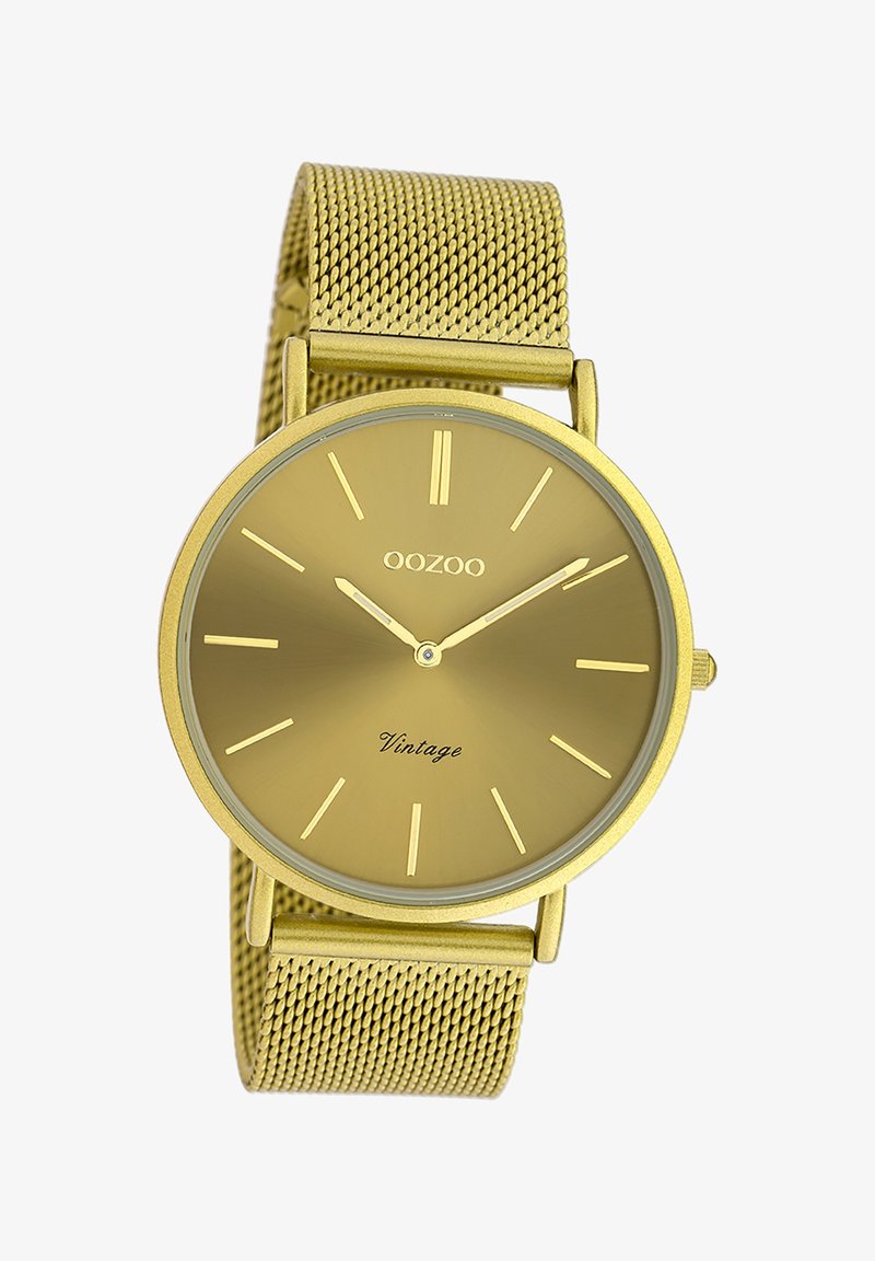 OOZOO VINTAGE SERIES - Montre - gelb