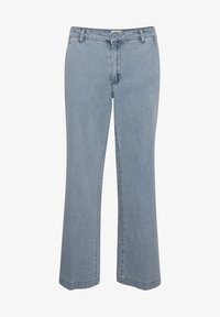 Unselected, light blue wash