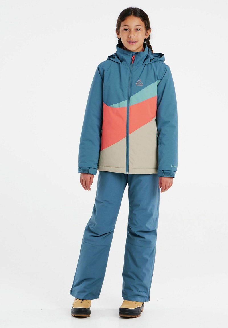 Protest Snowboard jacket - jewel blue/mottled blue - Zalando