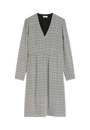Jurk - multi black