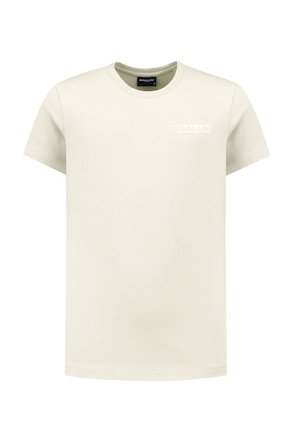REGULAR FIT CREWNECK   - T-shirt basic - sand