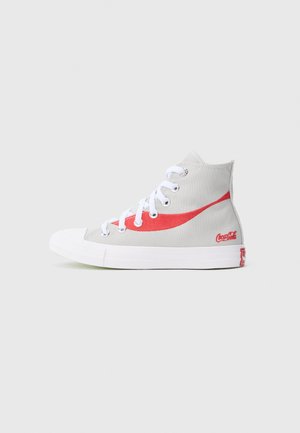 CHUCK TAYLOR COCA COLA UNISEX - Baskets montantes - griffin/racing red/white