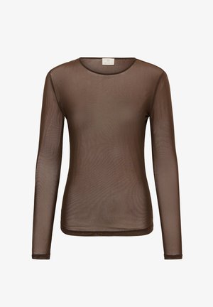 Kaffe, KACHAI - T-shirt à manches longues - coffee bean
