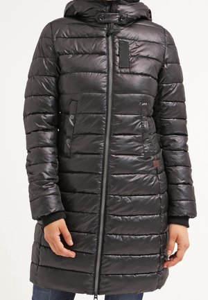 Wintermantel - black