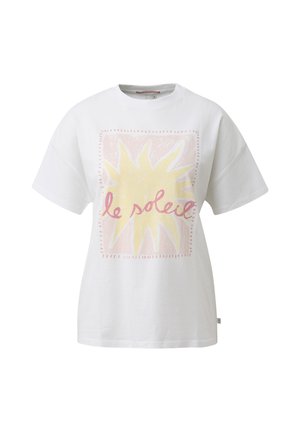 QS, - T-shirt z nadrukiem