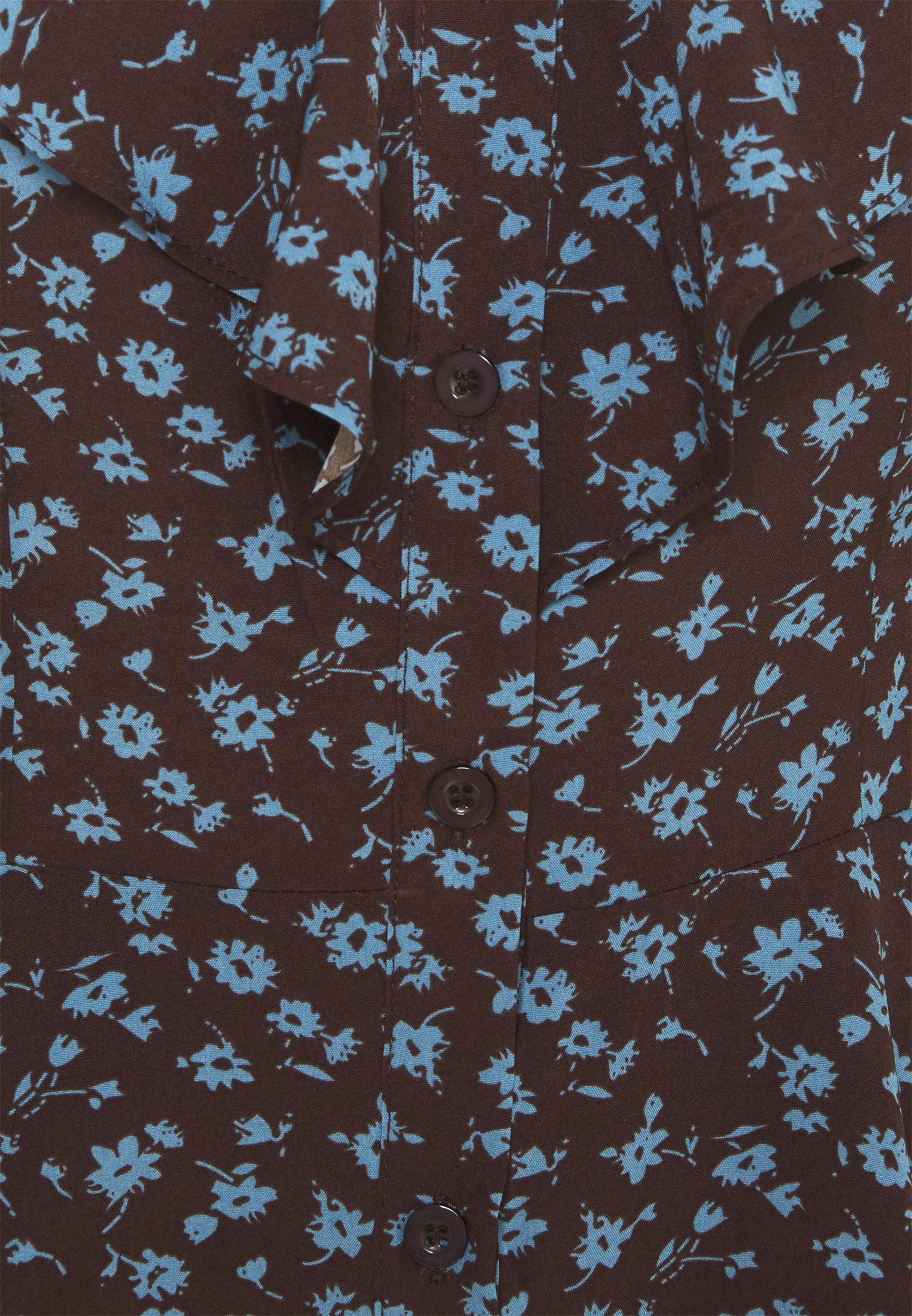 Women FLORAL FRILL DETAIL - Blouse Women FLORAL FRILL DETAIL - Blouse