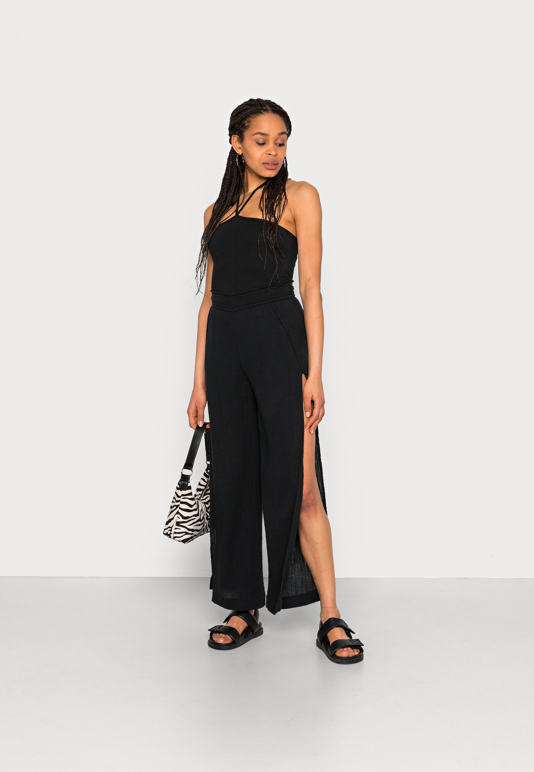 Hollister Co. PULL ON WIDE LEG PANT 