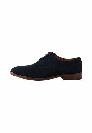 REGULAR FIT  - Schnürer - navy