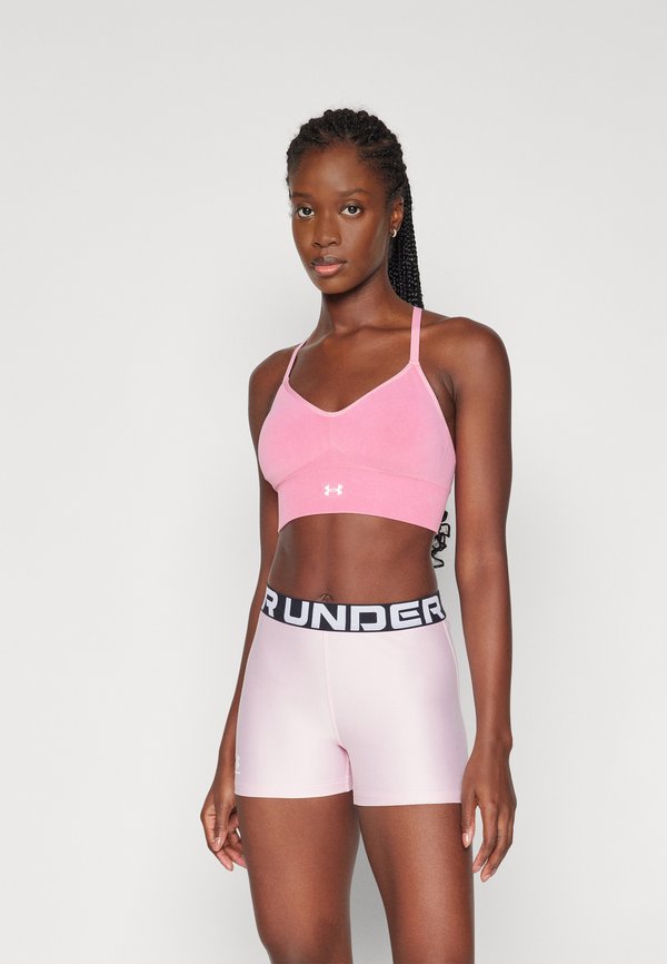 VANISH SEAMLESS WASHED LOW - Light support sports bra