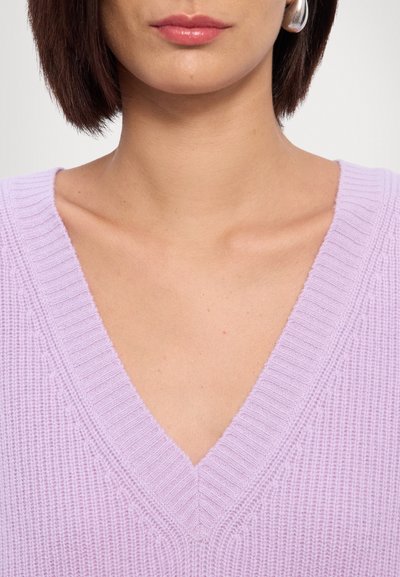 WEEKEND MaxMara DOLCE - Brezrokavnik - lilla