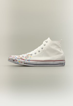 Converse, CHUCK TAYLOR ALL STAR CANVAS LTD - Vysoké tenisky - white splash