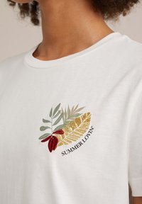 WE Fashion T-shirt print - white