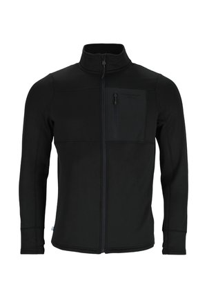 Swedemount TRONDHEIM MIDLAYER FULL ZIP - Træningsjakke - black