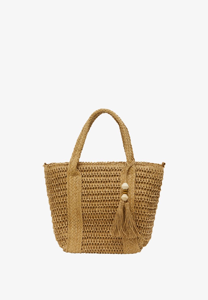 usha MESSENGER - Håndtasker - camel