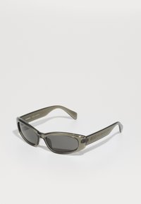 Weekday SLIDE SUNGLASSES UNISEX - Sluneční brýle - khaki