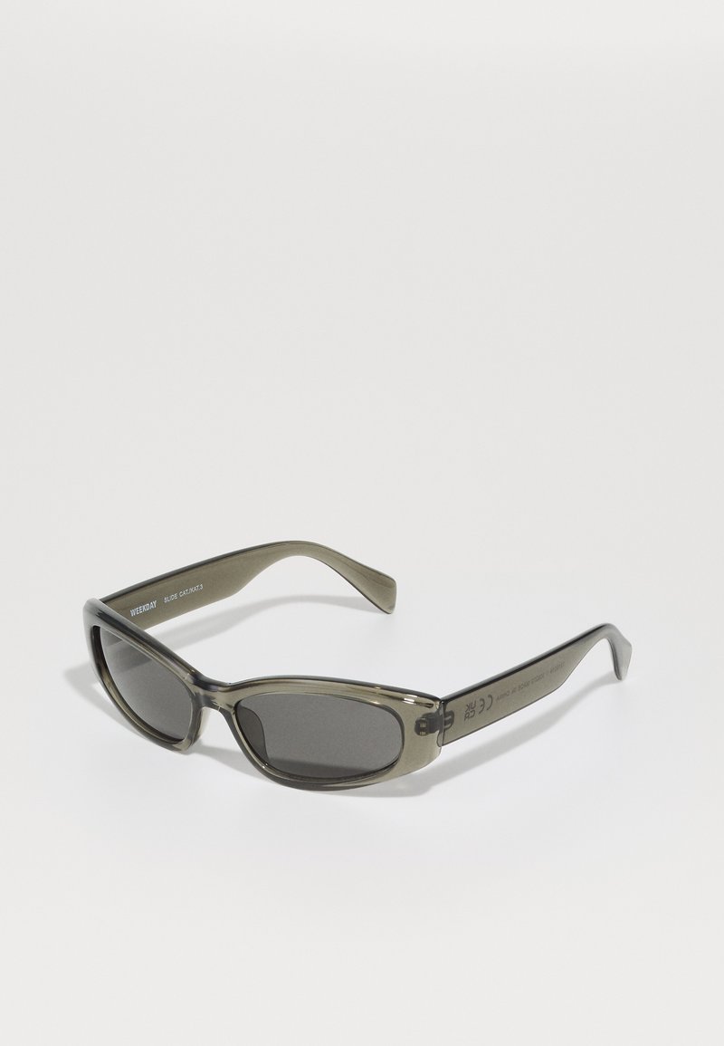 Weekday SLIDE SUNGLASSES UNISEX - Sluneční brýle - khaki