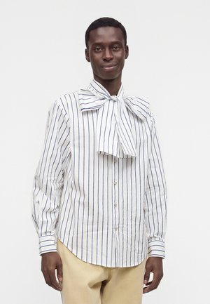 Sister Jane, HYDRA STRIPE BOW UNISEX - Chemisier - white