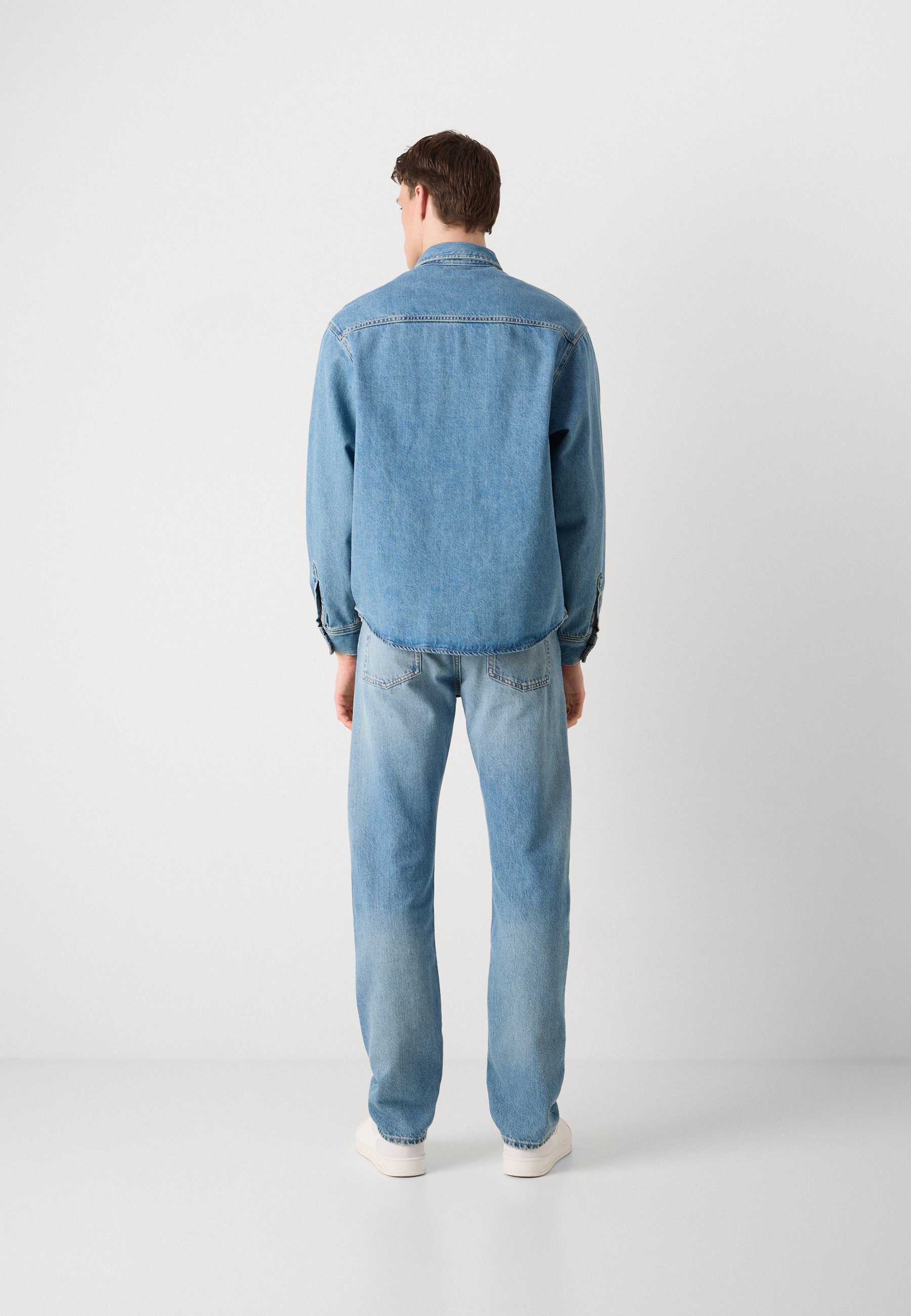 Calvin Klein Jeans RELAXED SHIRT - Shirt - denim medium/blue