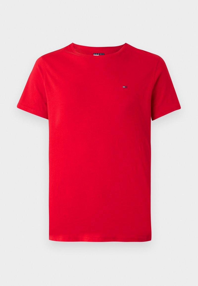 Tommy Jeans T-shirt basic rood
