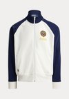 WIMBLEDON CLASSIC FIT TRACK JACKET - Training jacket - ceramic white/refined navy