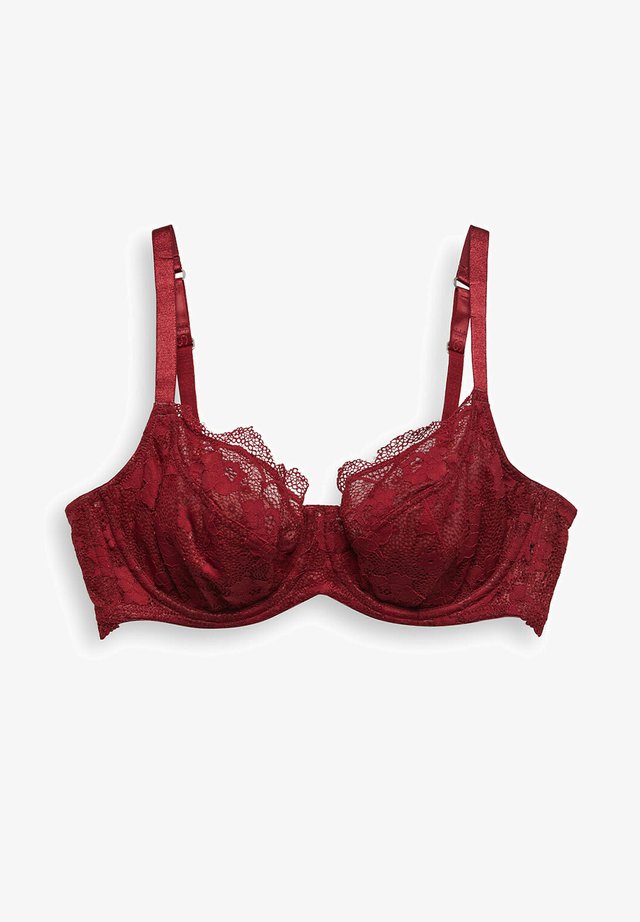 Beugel BH - dark red