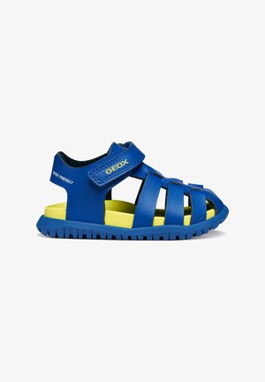 Geox, B SANDAL FUSBETTO BO UNISEX - Sandali da trekking - royal lime