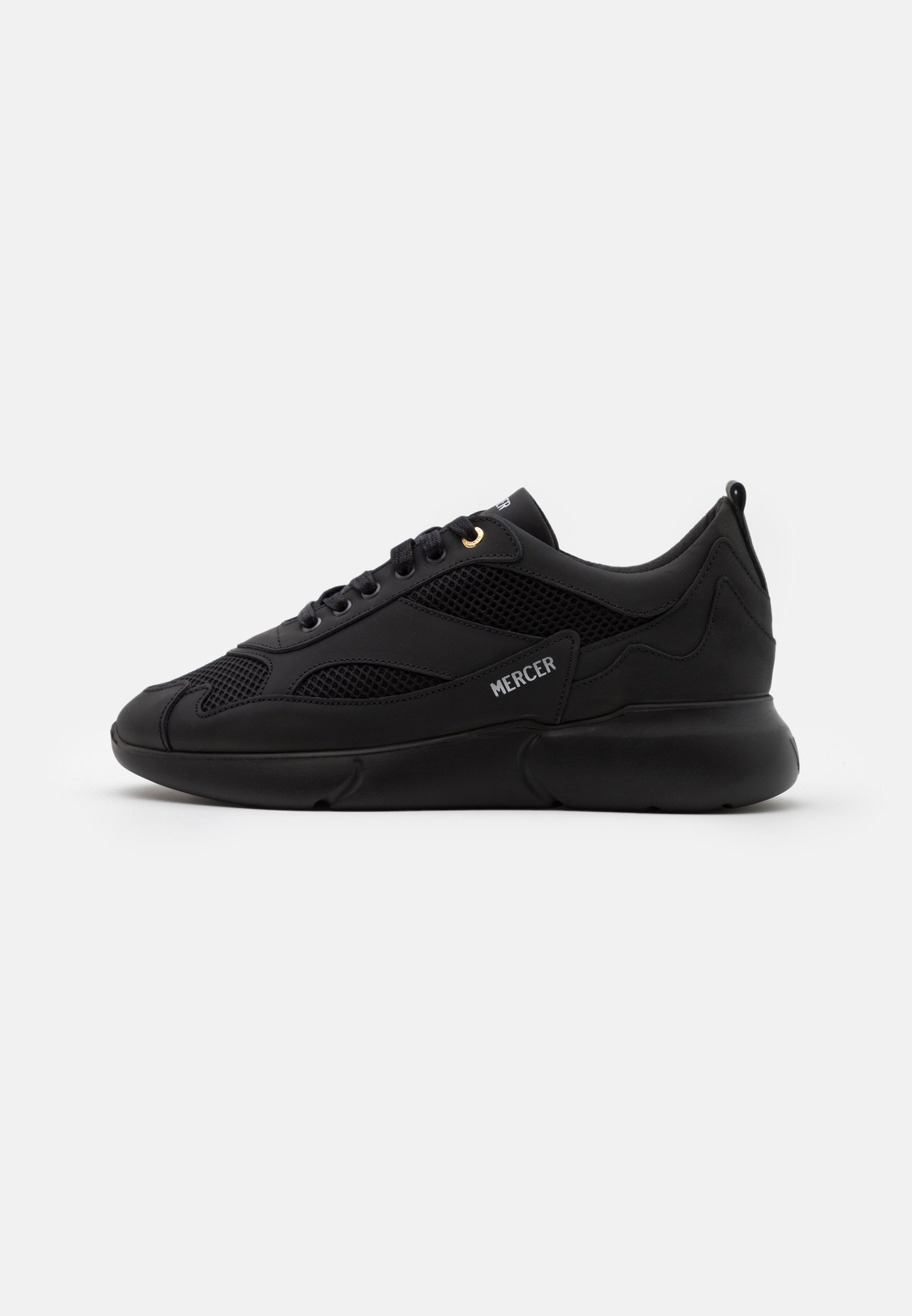 Mercer Amsterdam Sneakers laag - triple black/Zwart - Zalando.be