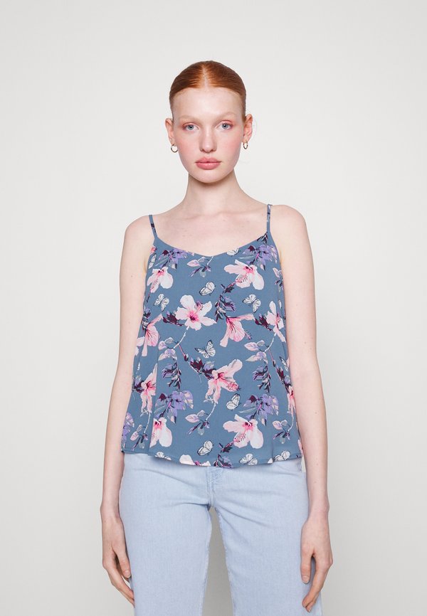 ONLMOON  SINGLET  - Top - vintage indigo