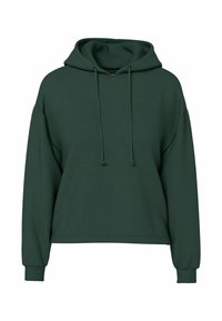 CHILLI HOODIE - Majica s kapuljačom - darkest spruce