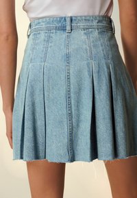Next REGULAR FIT - Minijupe - mid blue