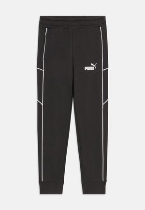 UNISEX - Tracksuit bottoms - black