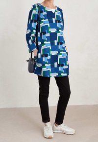 Seasalt Cornwall Triko s potiskem - blue