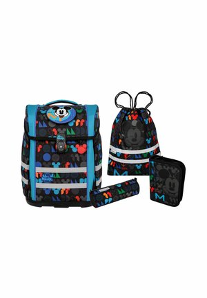 ERGO PERFECTO DISNEY SET 5-TEILIG - Set zainetto - mickey mouse