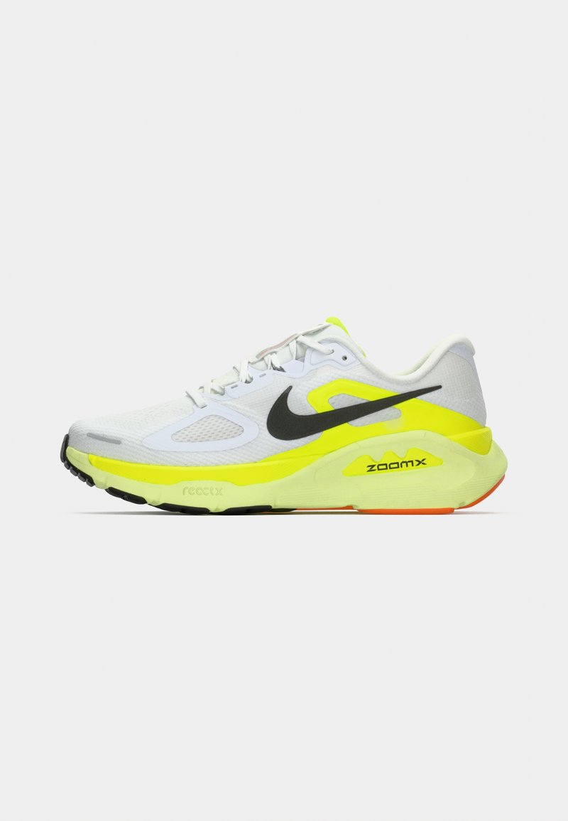 Nike White Sneakers with Black Swoosh and Neon Yellow Accents These Air Max 90 Neons might be one of the cleanest  main image 3