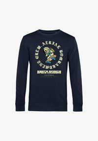 Nevybráno, navy blue