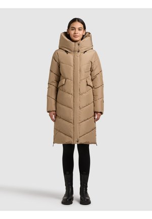 SUNNE  - Vinterfrakke - cookie beige