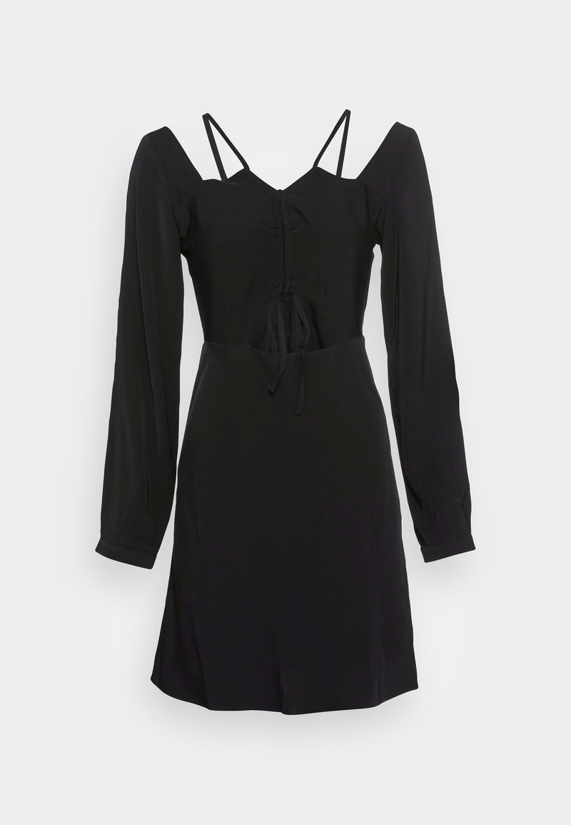 Damen Freizeitkleider | Fashion Union SADIR Cocktailkleid/festliches Kleid black/schwarz - GK71513 Damen Freizeitkleider | Fashion Union SADIR Cocktailkleid/festliches Kleid black/schwarz - GK71513