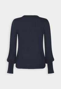 VILA Neule - dark blue