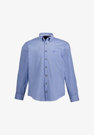 JP1880, GROSSE GRÖSSEN KARO - Skjorter - light blue