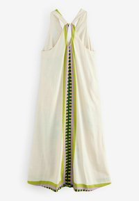 Next PETITE FIT - HALTERNECK   - Vestido largo - tropical leopard placement print